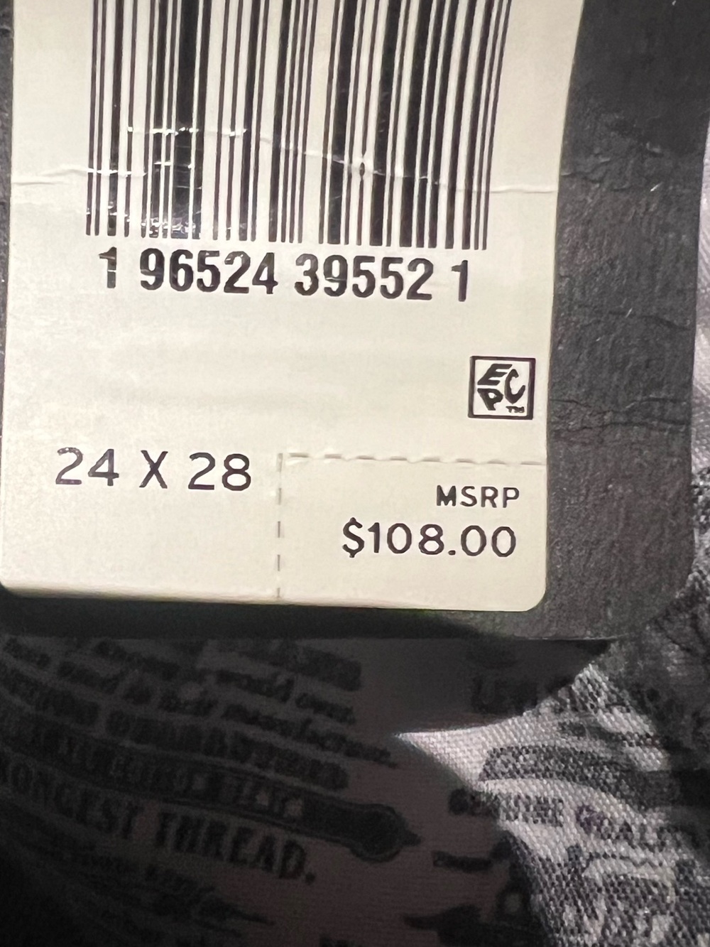 Levi’s 501 Skinny Jeans 24x28 High Rise Button Fly Light Wash Denim NWT 🌼 - Picture 12 of 12